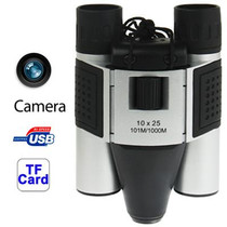 1025mm 5 in 1 (Binocular Camera + Video Camera + Digital Camera + PC Cam + TF Card Reader) Digital Camera Binoculars,  Field of View: 101m/1000m, Size: 135  100  24mm