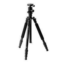 TRIOPO T258 Aluminum Alloy Tripod Monopod with D2 Ball Head (Black)