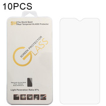 For Coolpad Legacy Brisa 10 PCS 0.26mm 9H 2.5D Tempered Glass Film