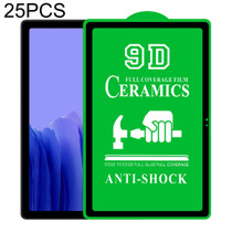 For Samsung Galaxy Tab A7 10.4 2020 T505 25pcs 9D Full Screen Full Glue Ceramic Film