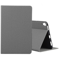 For Alldocube iPlay 40H Business Style Anti-slip Texture Horizontal Flip PU Leather Protective Case with Holder(Grey)