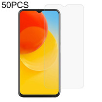 50 PCS 0.26mm 9H 2.5D Tempered Glass Film For Coolpad Cool 20 Pro