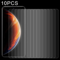10 PCS 0.26mm 9H 2.5D Tempered Glass Film For Infinix Zero X