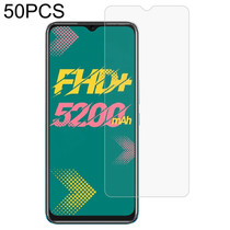 50 PCS 0.26mm 9H 2.5D Tempered Glass Film For Infinix Hot 11