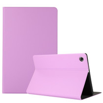 For OPPO Pad Air Voltage Craft Texture TPU Flip Leather Tablet Case(Purple)