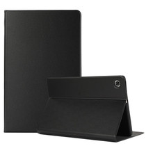 For OPPO Pad Air Voltage Craft Texture TPU Flip Leather Tablet Case(Black)