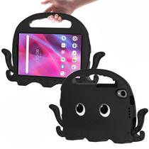 For Lenovo  Tab M8 TB 8505F / 8705N Octopus Style EVA + PC Tablet Case with Strap(Black)