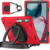 For Lenovo Pad Pro 2022 11.2 inch Silicone + PC Protective Tablet Case(Red)