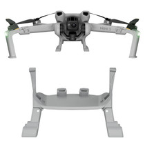 For DJI Mini 3 STARTRC Split Type Heightened Anti-fall Landing Gear Training Rack(Grey)