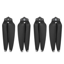 For DJI Air 3 Sunnylife 8747F Low Noise Quick-release Propellers, Style:2 Pairs Silverr Tip