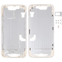 For iPhone 14 Middle Frame with Side Keys (Gold)