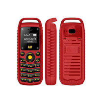 Mini B25 Headphone Mobile Phone, Hands Free Bluetooth Dialer Headphone, MP3 Music, Dual SIM, Network: 2G(Red)