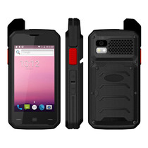 UNIWA T101 Walkie Talkie Rugged Phone, 2GB+16GB, IP67 Waterproof Dustproof Shockproof, 4600mAh Battery, 4.0 inch Android 7.0 MTK6753 Octa Core up to 1.3GHz, Network: 4G, NFC, POC, SOS(Black)