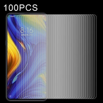 100 PCS 0.26mm 9H 2.5D Explosion-proof Tempered Glass Film for Xiaomi Mi Mix 3 / Mi Mix 3 5G