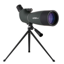 LUXUN 25-75x70 Outdoor High-definition Night Vision Bird Watching Astronomical Telescope(Dark Green)