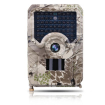 PR-200 IP54 Waterproof IR Night Vision Security Hunting Trail Camera, 120 Degree Wide Angle,100 Degree PIR Sensing Angle