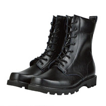 FB-001 Winter Outdoor Training Windproof and Warm Boots, Spec: Cowhide(43)