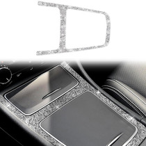 For Mercedes-Benz GLA 2015-2018 Car Central Control Storage Box Outer Frame Diamond Decoration Sticker, Left and Right Drive