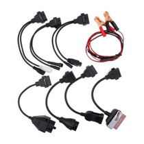 8 PCS Car Diagnostic Cable and Connector OBD2 Cable