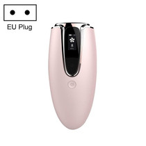 Ladies Laser Hair Removal Device Home IPL Photon Electric Skin Rejuvenation Device, Shape: EU Plug(Pink Rose Gold Side)