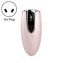 Ladies Laser Hair Removal Device Home IPL Photon Electric Skin Rejuvenation Device, Shape: AU Plug(Pink Rose Gold Side)