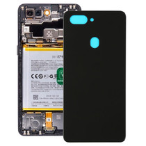 For OPPO R15 Back Cover (Black)