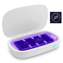 U3 UVC Ultraviolet Cell Phone Sterilization Box Mask Toothbrush Sterilizer Sterilization Box Wireless Charger