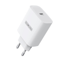 DUZZONA T3 PD 20W Single Port Travel Charger, EU Plug(White)