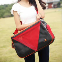 DODOPET MG-866 Portable Pet Handbag Shoulder Bag for Cat / Dog and Other Pets Large , Size : 50*30*19cm(Red)