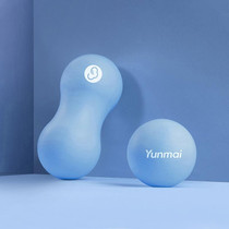 Original Xiaomi Youpin Peanut Shape Massage Fascia Ball(Blue)