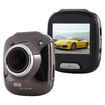 Mini Car DVR Camera Recorder 2.0 inch LCD Screen HD 1080P 170 Degrees Wide Angle Viewing, Support Motion Detection / Infrared Night Vision / TF Card / Mic(Black)