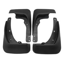 For Hyundai i30 / i30cw Wagon 2007-2012 4pcs/Set Car Auto Soft Plastic Splash Flaps Fender Guard