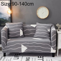 Sofa Covers all-inclusive Slip-resistant Sectional Elastic Full Couch Cover Sofa Cover and Pillow Case, Specification:Single Seat+2 pcs Pillow Case(Line)
