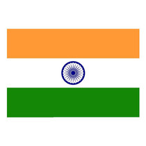 90 x 150cm Indian Flag No. 4 Polyester Flag