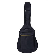 40/41 inch Guitar Oxford Cloth Cotton Padded Backpack(Black)