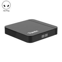 Tanix W2 Amlogic S905 Quad Core Smart TV Set Top Box, RAM:4G+64G With Dual Wifi/BT(AU Plug)