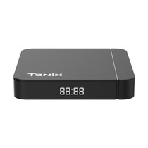 Tanix W2 Amlogic S905 Quad Core Smart TV Set Top Box, RAM:4G+32G With Dual Wifi/BT(US Plug)