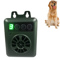 K6 USB Rechargeable Ultrasonic Bark Arrester Repeller Anti-Barking Dog Training