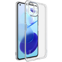 For Xiaomi Mi 11 Lite 5G IMAK UX-5 Series Transparent Shockproof TPU Protective Case