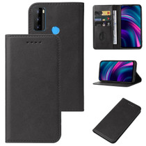 For BLU G51 Plus Magnetic Closure Leather Phone Case(Black)
