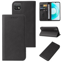 For Wiko T3 Magnetic Closure Leather Phone Case(Black)