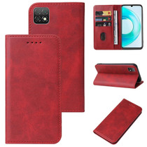 For Wiko T3 Magnetic Closure Leather Phone Case(Red)