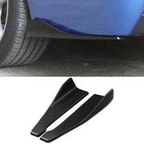 Car Universal Rear Corner Protection Plate Car Modified 48cm Rear Shovel(Black)