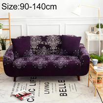 Sofa Covers all-inclusive Slip-resistant Sectional Elastic Full Couch Cover Sofa Cover and Pillow Case, Specification:Single Seat+2 pcs Pillow Case(Purple Night)