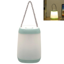 Portable Night Light Bedroom Baby Nursing Eye Protection Bedside Lamp, Style:USB Charging(Green)