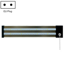 LED Growth Lamp Full Spectrum Plant Light Tube, Style: Small Double Row 30cm(EU Plug)