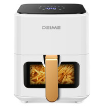 DEIME 4.2 L Visual Air Fryer Home Oil-Free Electrical Fryer, US Plug