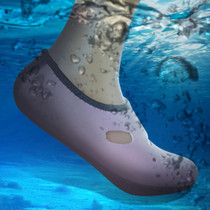 Comfortable and Anti-slip 3MM Swimming Diving Socks Breathable Water to Swim The Beach Socks Size:XXL (44)(Pink)