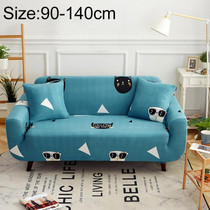 Sofa Covers all-inclusive Slip-resistant Sectional Elastic Full Couch Cover Sofa Cover and Pillow Case, Specification:Single Seat+2 pcs Pillow Case(Cat and Dog)