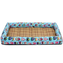 YD-XD03 Summer Pet Breathable Cooler Mat Pet Bed, Size: 50x40cm(Owl)